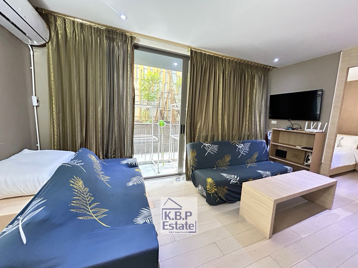 For RentCondoSilom, Saladaeng, Bangrak : For Rent Klass Silom Condo (Silom Soi3)2Beds 2Baths  Area 66 Sqm. Fully Furniture Ready to Move