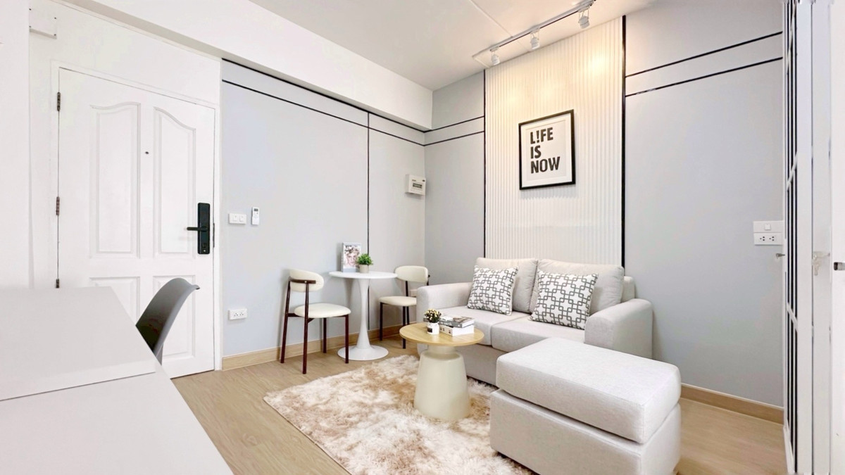 For SaleCondoPattanakan, Srinakarin : Installments 3,xxx available too?😲❗️ 🎇Here at Phatthanakan Life Complex 🎇