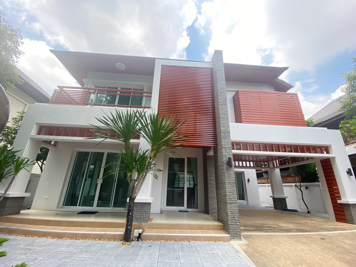ขายบ้านบางนา แบริ่ง ลาซาล : 🔥Special price, large  luxury home 3b5b 11.5mb - Blue Lagoon 1 Bangna-Trad km.8 📞Call 090 919 9898