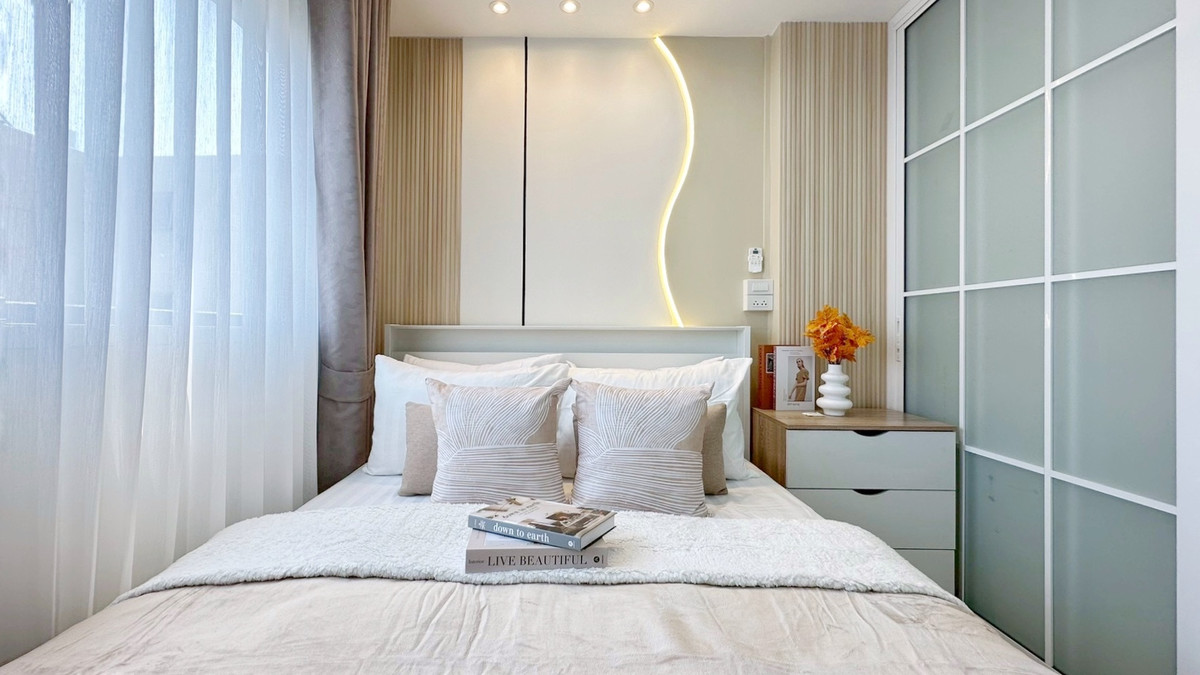 For SaleCondoKaset Nawamin,Ladplakao : Condo near MRT 🚆 I Lumpini Condo Town Ramintra-Lat Pla Khao 2