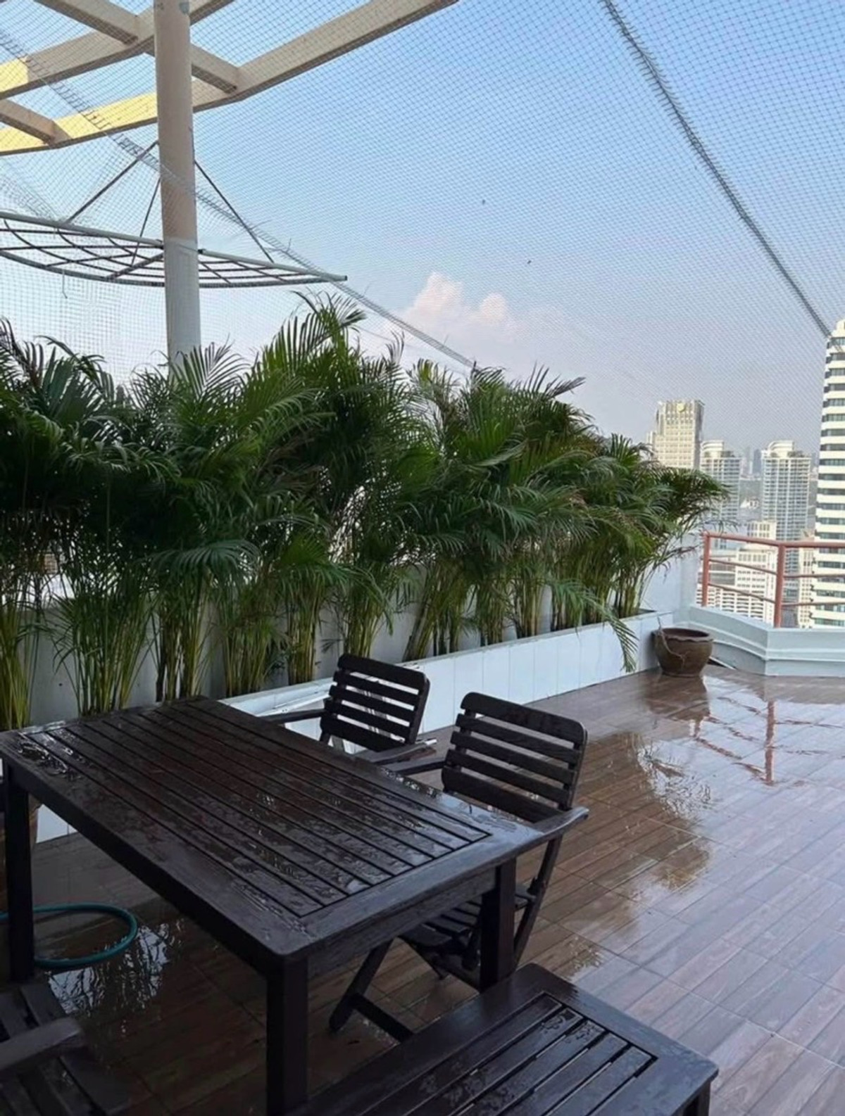 For SaleCondoRama3 (Riverside),Satupadit : Sell With tenant til 26/3/27Top Floor Duplex Condo with Private Rooftop and Chao Phraya River View