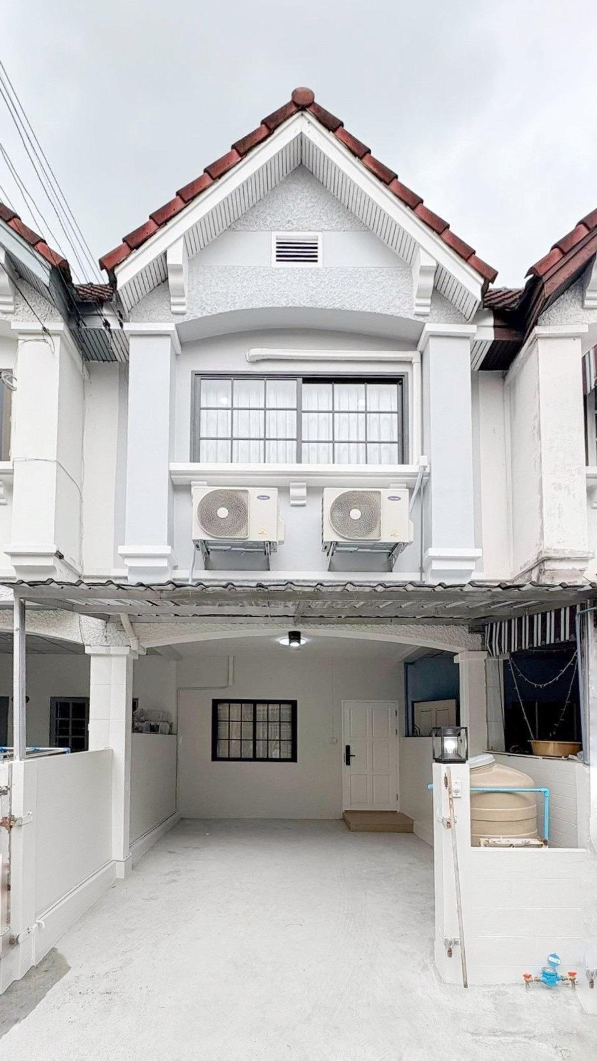 For SaleTownhomeLadprao101, Happy Land, The Mall Bang Kapi : <🏠2-story townhome🏠> Modern English style I Baan Phibun Lat Phrao 101 I