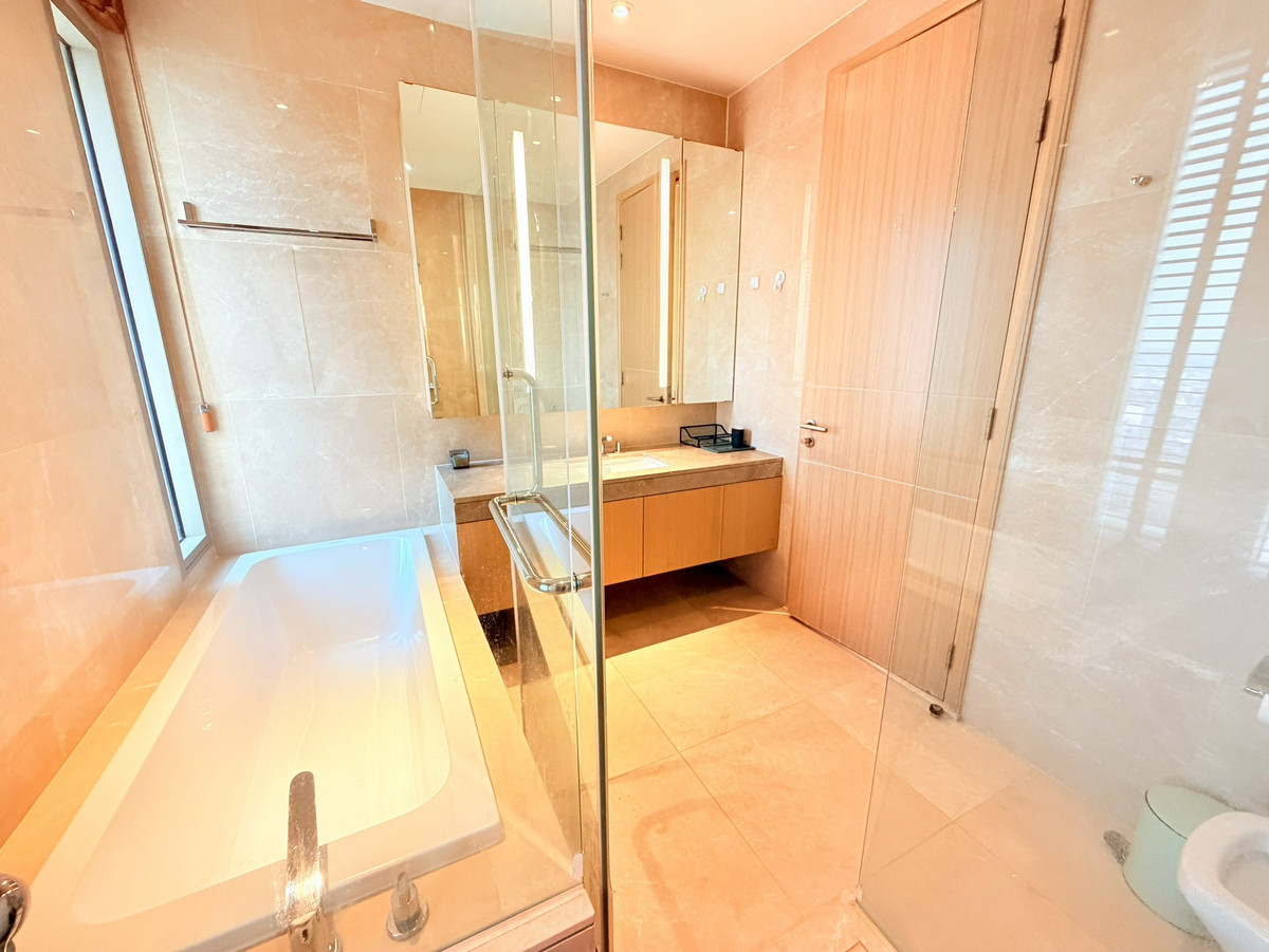 For RentCondoWongwianyai, Charoennakor : 90k ✨ Magnolias Icon Siam✨ - Luxury condo, 2 bedrooms, high floor, along the Chao Phraya River.