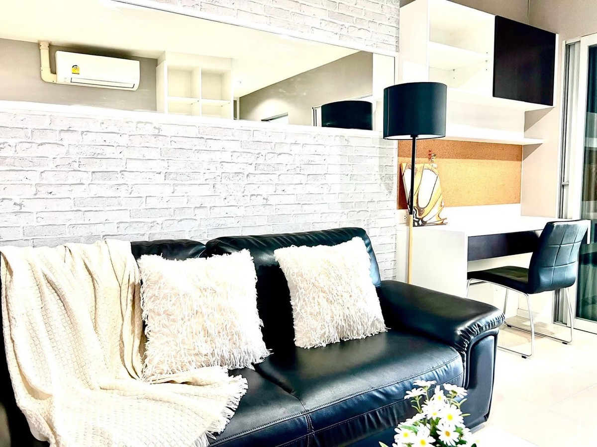 For RentCondoOnnut, Udomsuk : For rent Aspire Sukhumvit 48 (Aspire Sukhumvit 48) 
 🛏️ 1 bedroom 🛁 1 bathroom 🛋️ 1 living room, size 39 sq m. Building S, 26th floor 🌅 City view ✨ Price 18,000 baht ✨