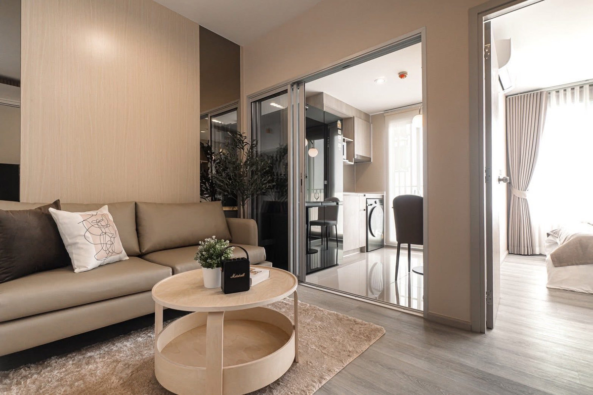 ให้เช่าคอนโดปิ่นเกล้า จรัญสนิทวงศ์ :  ⭐️ Ideo Charan 70 - Riverview ⭐️ 1 ห้องนอน 1 ห้องน้ำ 31 ตรม. ห้องสวยมาก มีเฟอร์ฯและเครื่องใช้ไฟฟ้าพร้อมอยู่