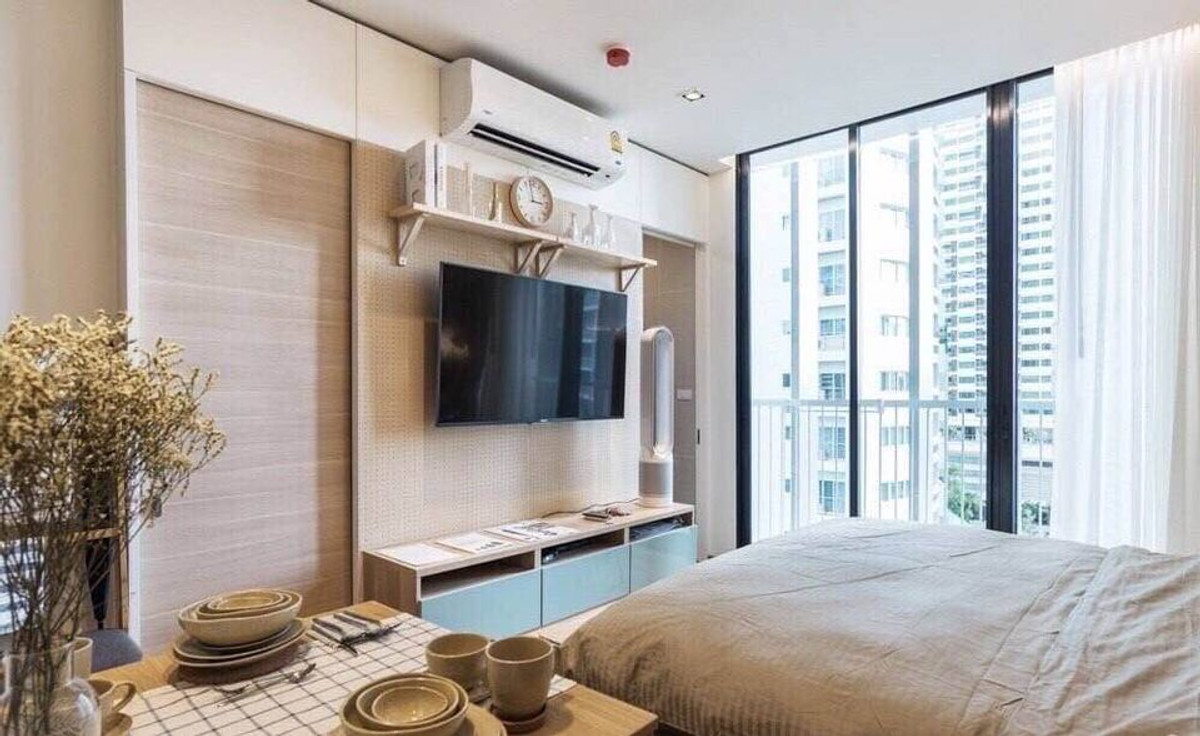 For RentCondoSukhumvit, Asoke, Thonglor : Park 24 Condo 1 ห้องนอน พร้อมอยู่ ใกล้ BTS พร้อมพงษ์ เช่าเพียง 25,000 บ./เดือน ตอบโจทย์ไลฟ์สไตล์ใจกลางเมือง!