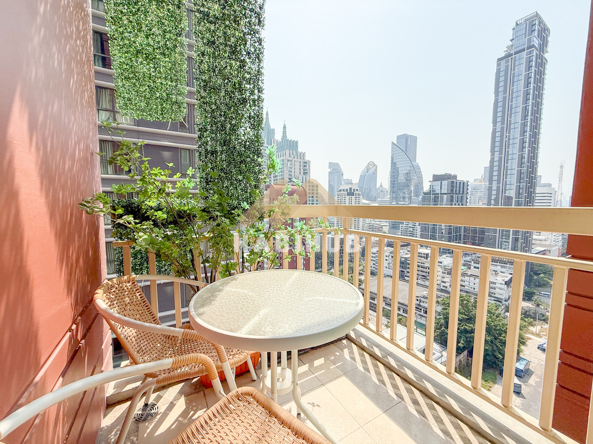 For SaleCondoWitthayu, Chidlom, Langsuan, Ploenchit : Manhattan Chidlom – 1 Bedroom for Sale / HBH-ST-40