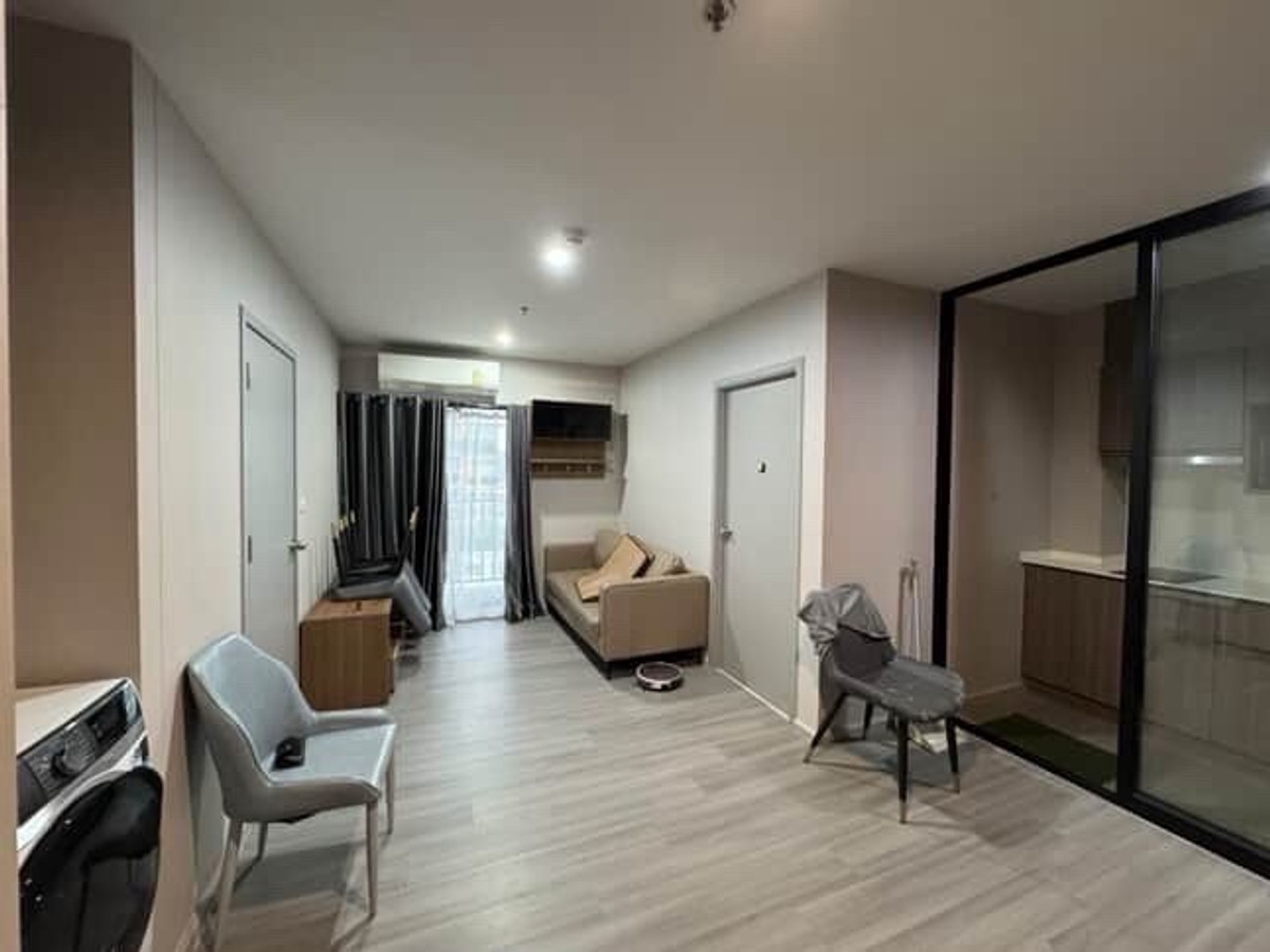 ให้เช่าคอนโดปิ่นเกล้า จรัญสนิทวงศ์ : ให้เช่า Parkland จรัญ-ปิ่นเกล้า 2 ห้องนอน วิวสระ ตึก B ชั้น 9 ขนาด 47 ตร.ม. ราคา 24,000 บาท