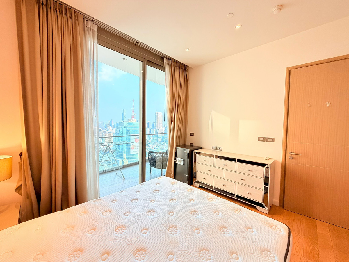 For RentCondoWongwianyai, Charoennakor : 90k ✨ Magnolias Icon Siam✨ - Luxury condo, 2 bedrooms, high floor, along the Chao Phraya River.