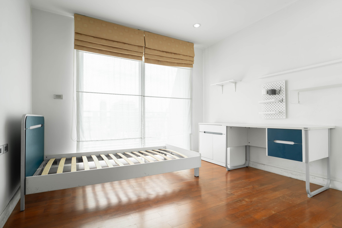 ขายคอนโดสีลม ศาลาแดง บางรัก : บ้าน สิริ สีลม - 2 Bedroom for Sale (ขาย) / HBH-ST-1