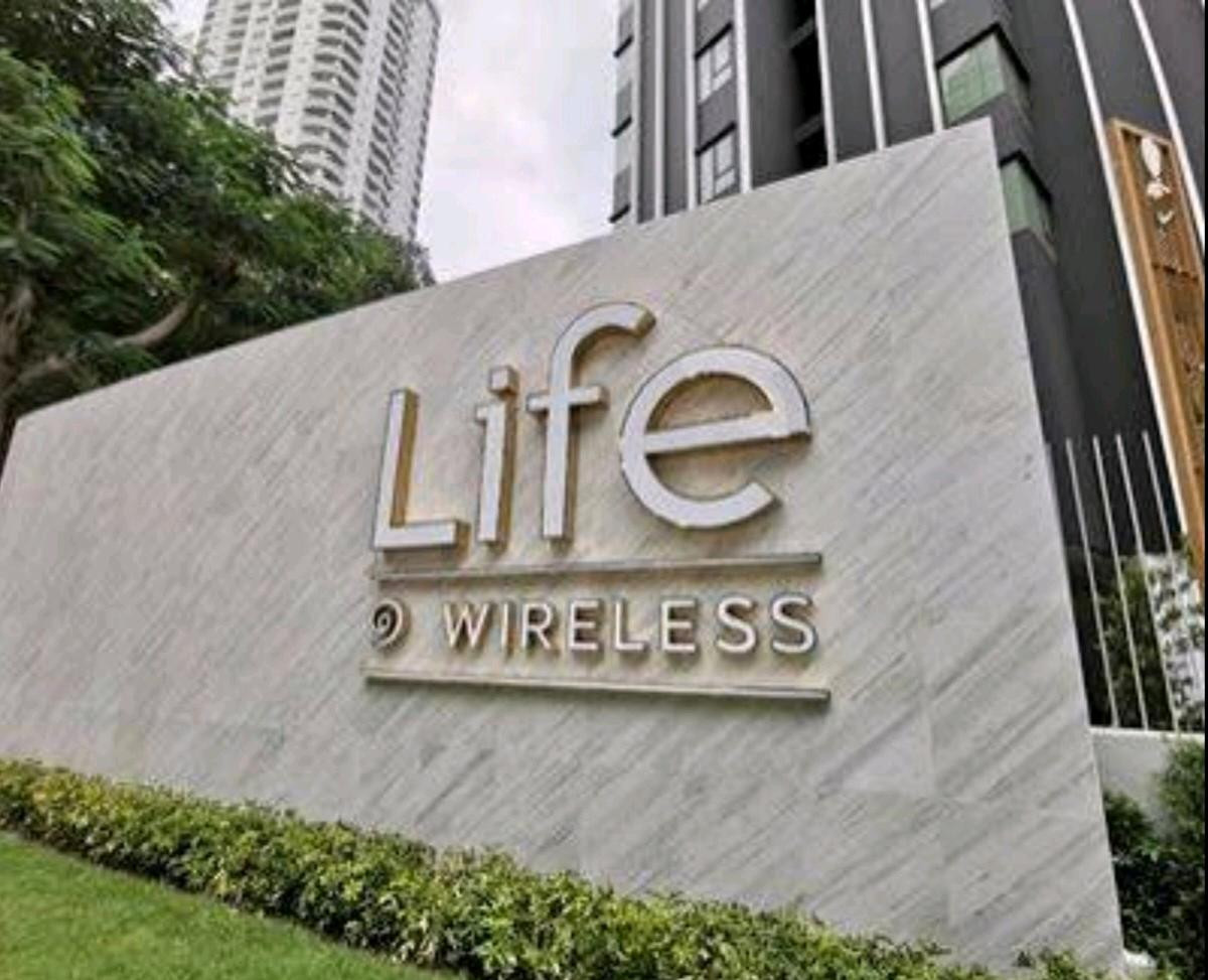 For SaleCondoWitthayu, Chidlom, Langsuan, Ploenchit : Selling to reduce burden🔥🔥 Special price condo, great location, Life One Wireless project MD-26086010