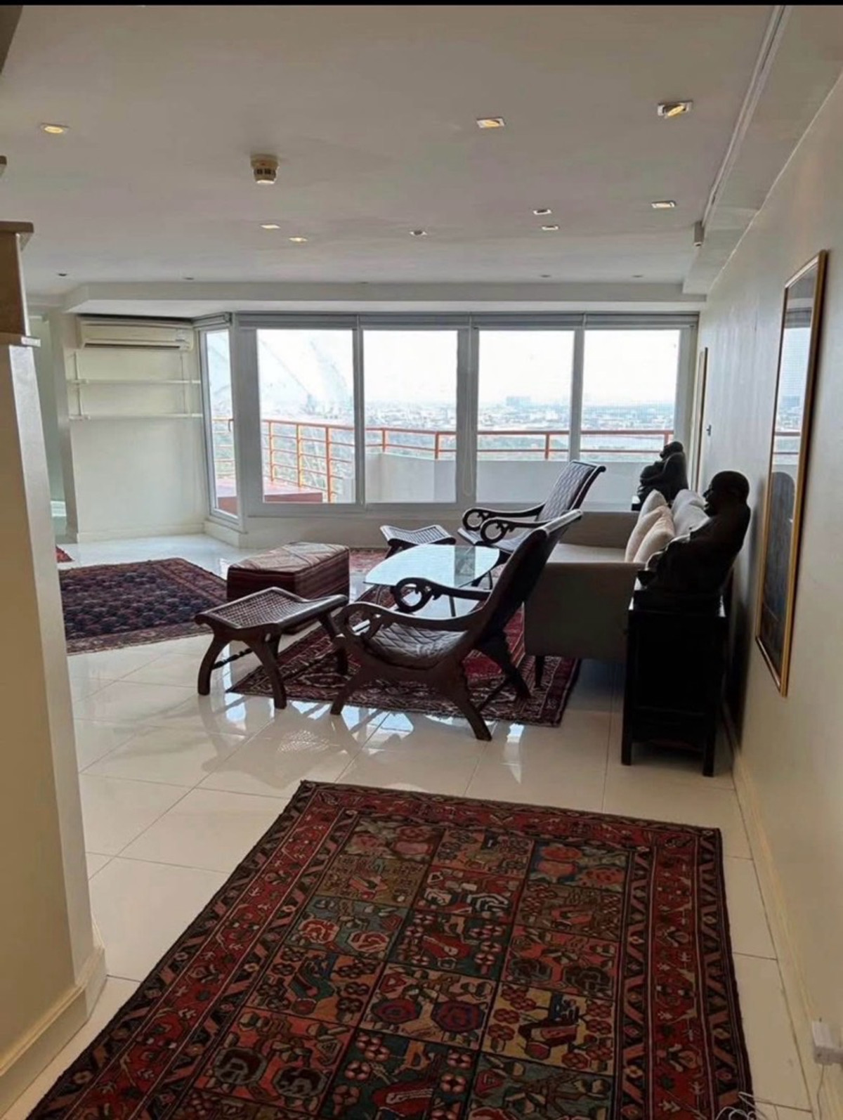 For SaleCondoRama3 (Riverside),Satupadit : Sell With tenant til 26/3/27Top Floor Duplex Condo with Private Rooftop and Chao Phraya River View