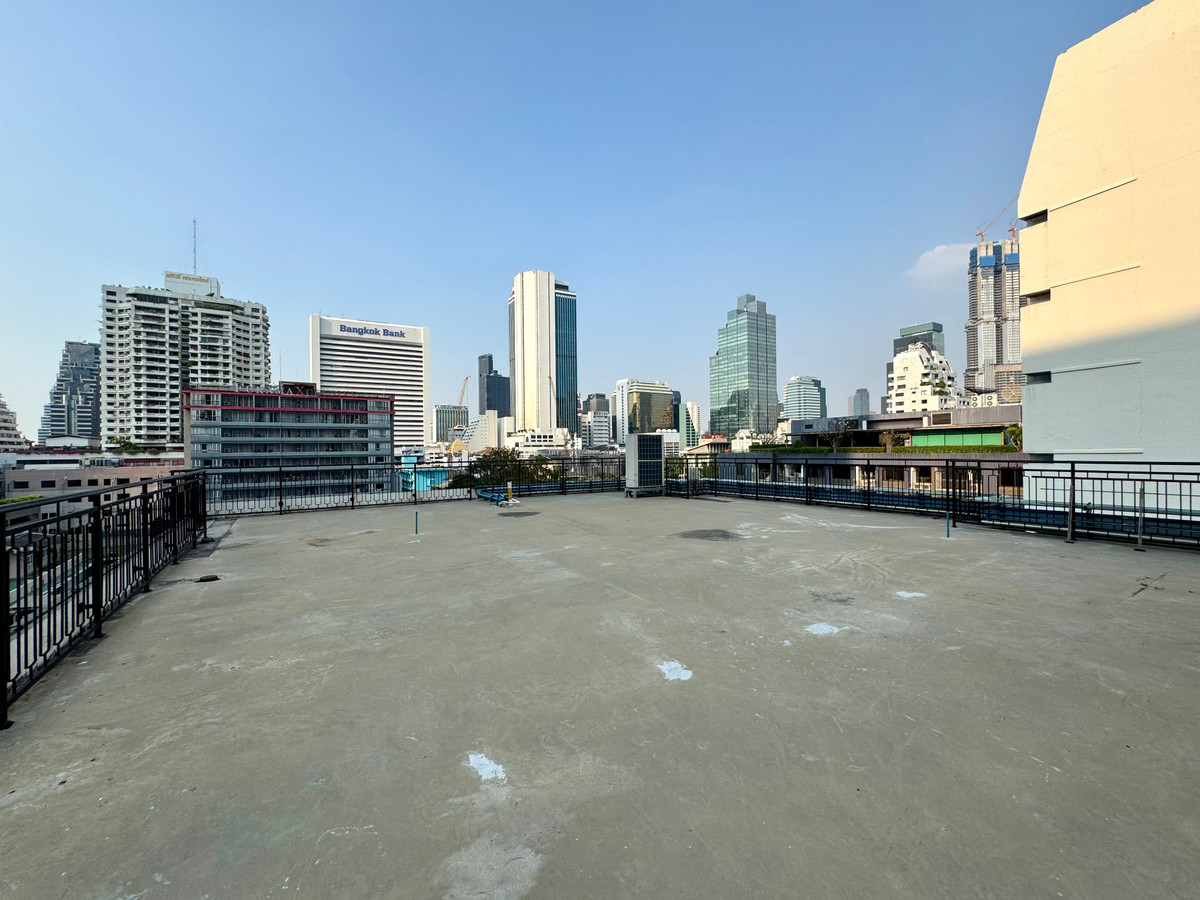 For RentRetail SpaceSathorn, Narathiwat : BEST DEAL‼️ Rooftop Space @Sathorn Road, Only 200m from BTS Chong Nonsi – Ready to Launch!