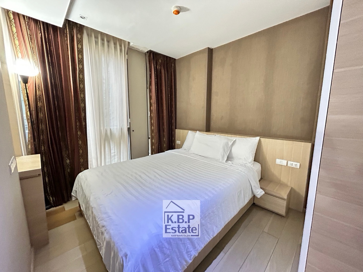 For RentCondoSilom, Saladaeng, Bangrak : For Rent Klass Silom Condo (Silom Soi3)2Beds 2Baths  Area 66 Sqm. Fully Furniture Ready to Move