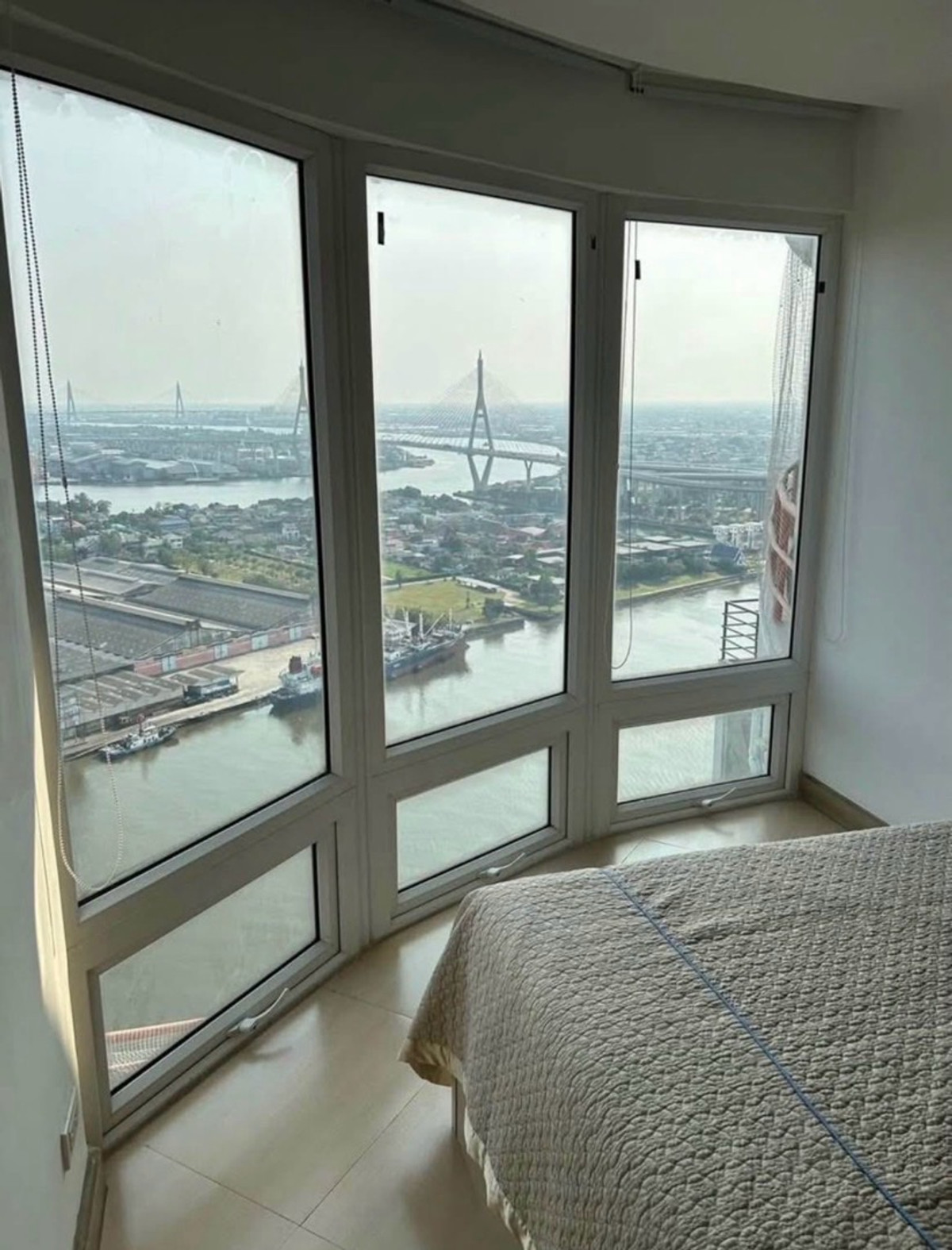 For SaleCondoRama3 (Riverside),Satupadit : Top Floor Duplex Condo with Private Rooftop and Chao Phraya River View