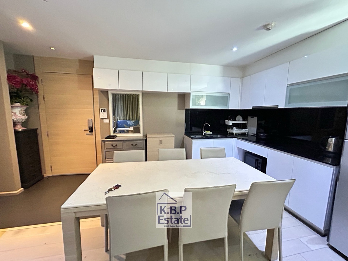 For RentCondoSilom, Saladaeng, Bangrak : For Rent Klass Silom Condo (Silom Soi3)2Beds 2Baths  Area 66 Sqm. Fully Furniture Ready to Move