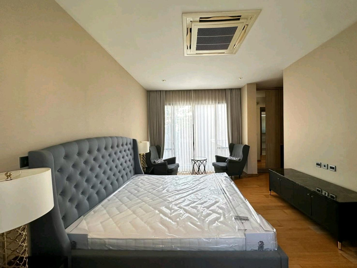 ให้เช่าบ้านพระราม 9 เพชรบุรีตัดใหม่ RCA : 🚩For Rent : Parc priva (พาร์ค พรีว่า) / 4bed, 5bath / 🔋🔌EV charger / Newly Renovated 