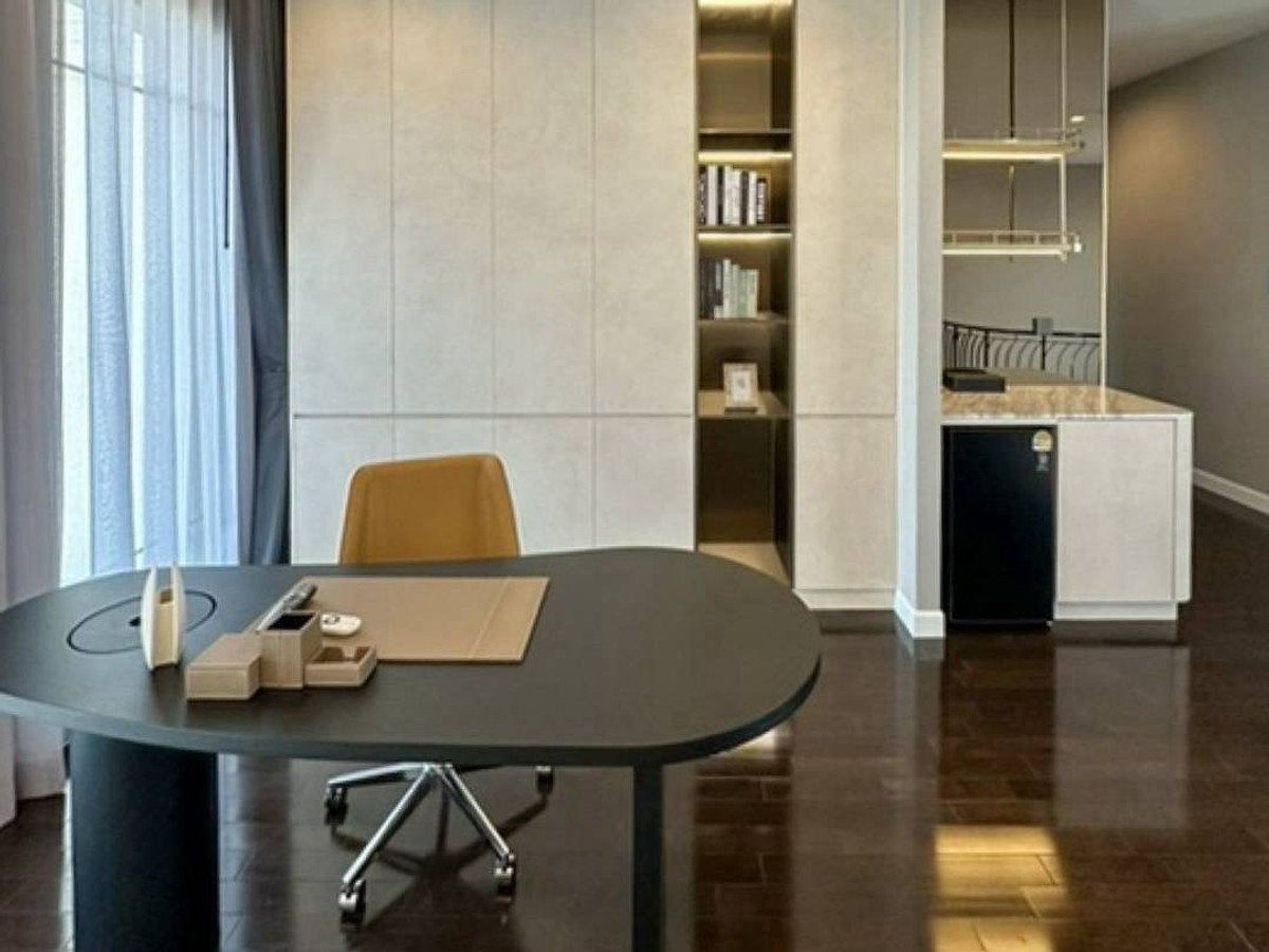 For RentHouseLadkrabang, Suwannaphum Airport : Single house Grand Bangkok Boulevard Krungthep Kreetha / 5 bedrooms (FOR RENT) BZD122