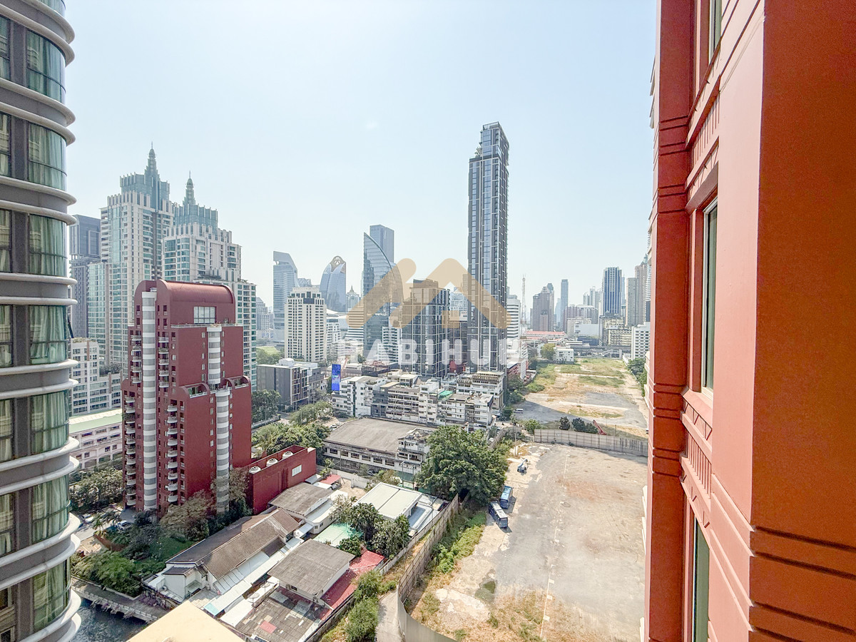 For SaleCondoWitthayu, Chidlom, Langsuan, Ploenchit : Manhattan Chidlom – 1 Bedroom for Sale / HBH-ST-40