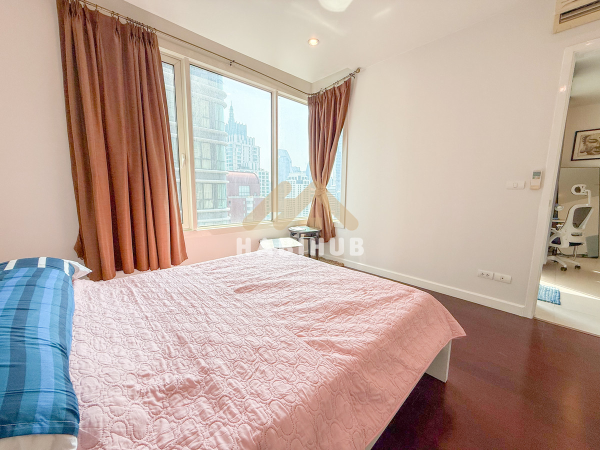 For SaleCondoWitthayu, Chidlom, Langsuan, Ploenchit : Manhattan Chidlom – 1 Bedroom for Sale / HBH-ST-40