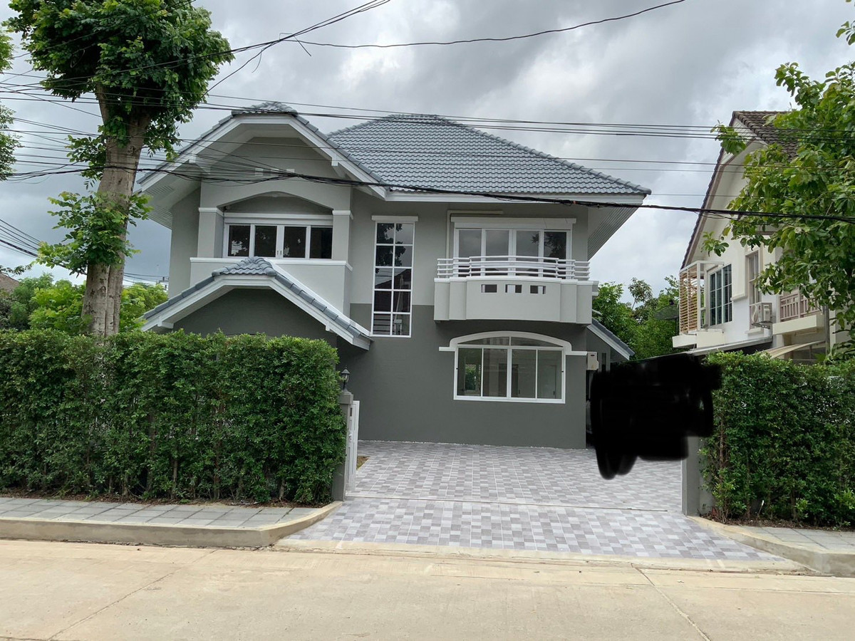 For SaleHouseMin Buri, Romklao : Floraville Park City Suwinthawong 38