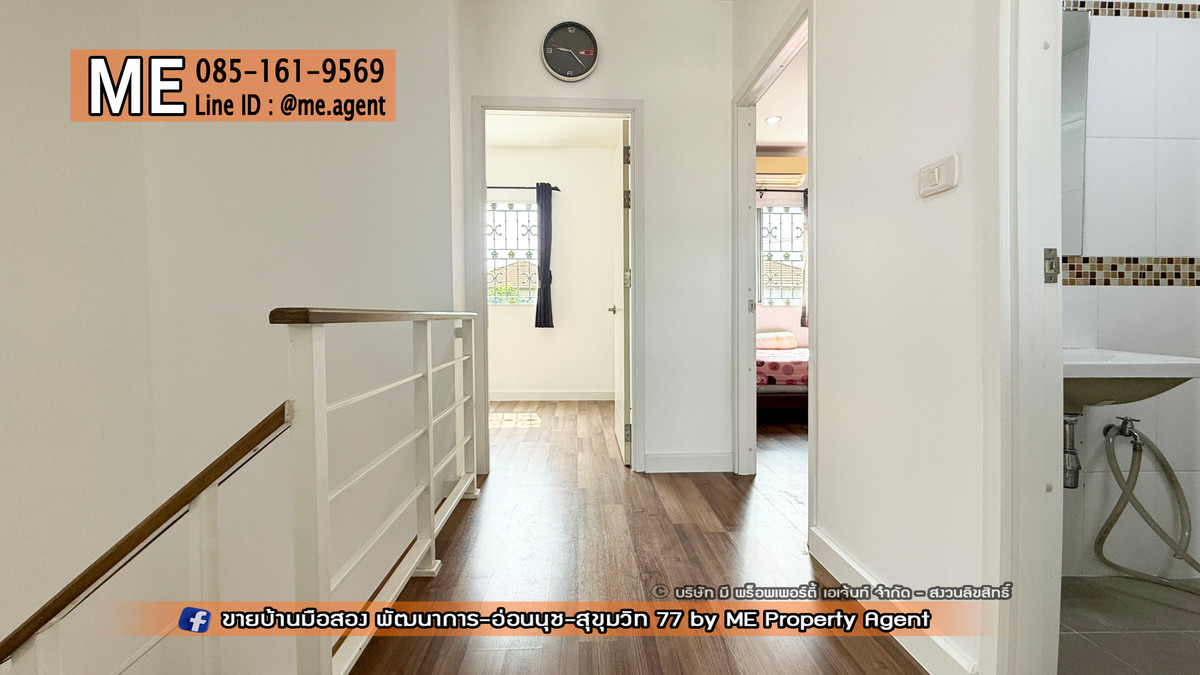 For RentTownhomePattanakan, Srinakarin : Townhouse for rent, newly renovated, Willet Light Pattanakarn 38, furnished, ready to move in, near Sukhumvit, Thonglor, Ekkamai, call 064-954-9619 (RTG44-17)