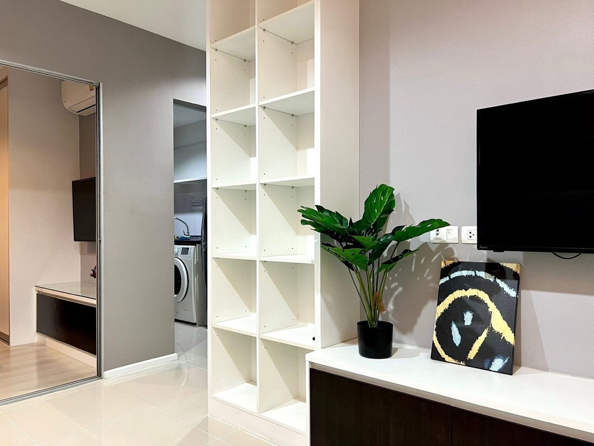 For RentCondoOnnut, Udomsuk : For rent Aspire Sukhumvit 48 (Aspire Sukhumvit 48) 
 🛏️ 1 bedroom 🛁 1 bathroom 🛋️ 1 living room, size 39 sq m. Building S, 26th floor 🌅 City view ✨ Price 18,000 baht ✨