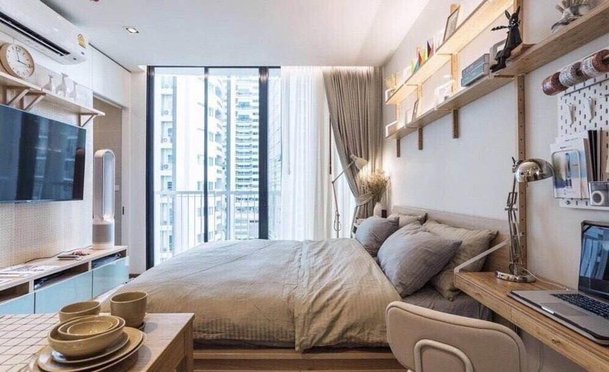 For RentCondoSukhumvit, Asoke, Thonglor : Park 24 Condo 1 ห้องนอน พร้อมอยู่ ใกล้ BTS พร้อมพงษ์ เช่าเพียง 25,000 บ./เดือน ตอบโจทย์ไลฟ์สไตล์ใจกลางเมือง!