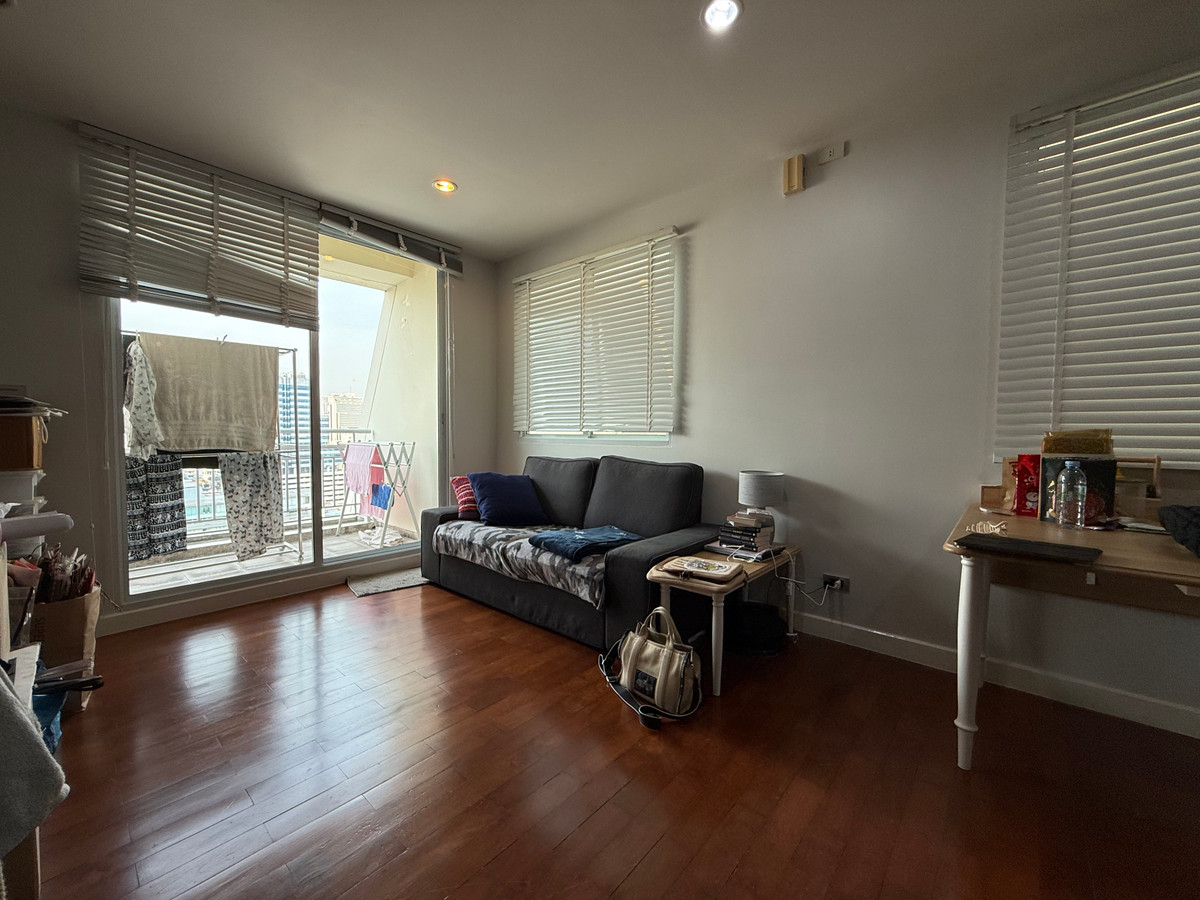 For SaleCondoSilom, Saladaeng, Bangrak : Baan Siri Silom – 2 Bedroom for Sale / HBH-ST-1