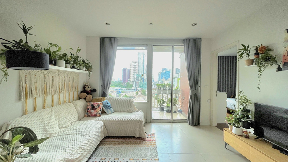 For SaleCondoWitthayu, Chidlom, Langsuan, Ploenchit : Manhattan Chidlom – 1 Bedroom for Sale / HBH-ST-38