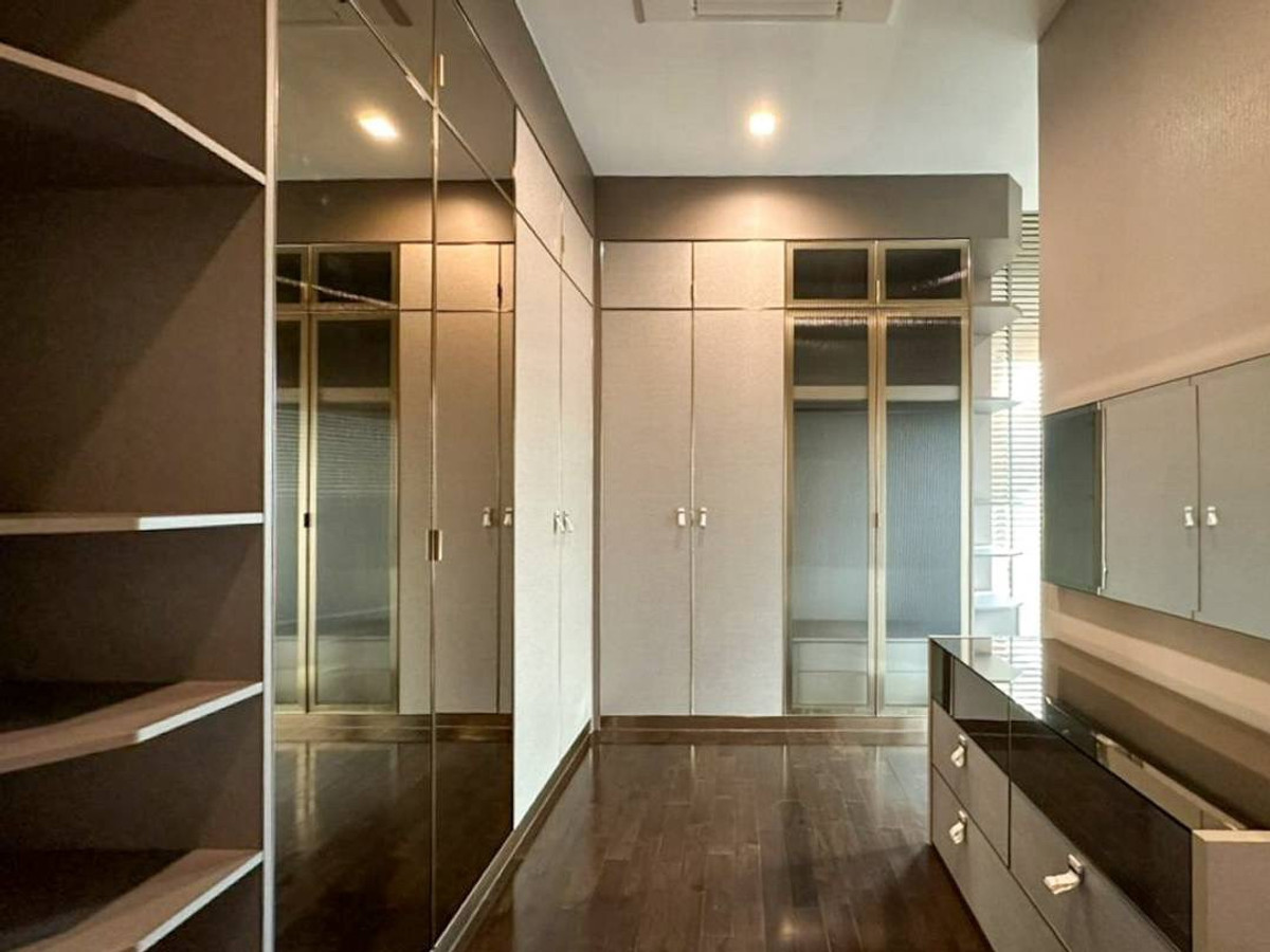 For RentHouseLadkrabang, Suwannaphum Airport : Single house Grand Bangkok Boulevard Krungthep Kreetha / 5 bedrooms (FOR RENT) BZD122