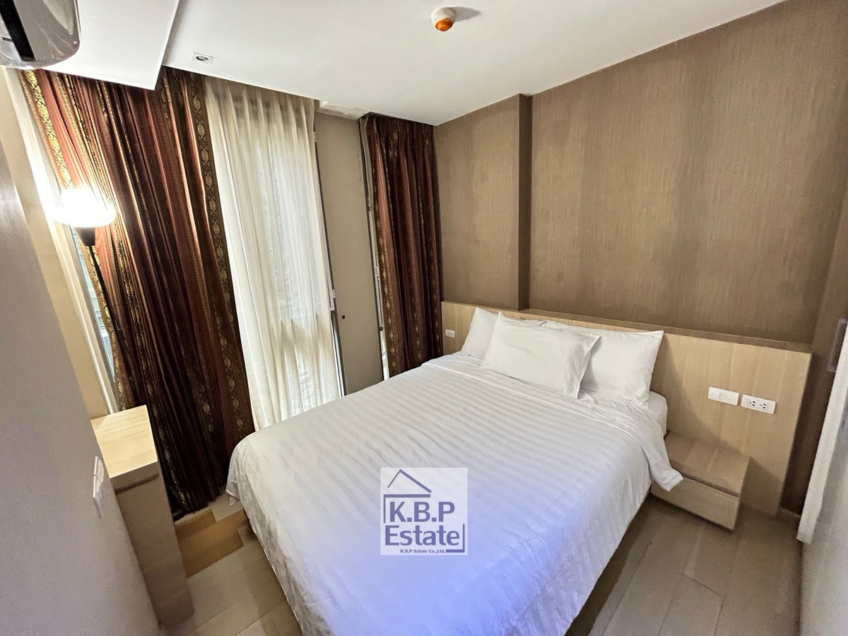 For RentCondoSilom, Saladaeng, Bangrak : For Rent Klass Silom Condo (Silom Soi3)2Beds 2Baths  Area 66 Sqm. Fully Furniture Ready to Move