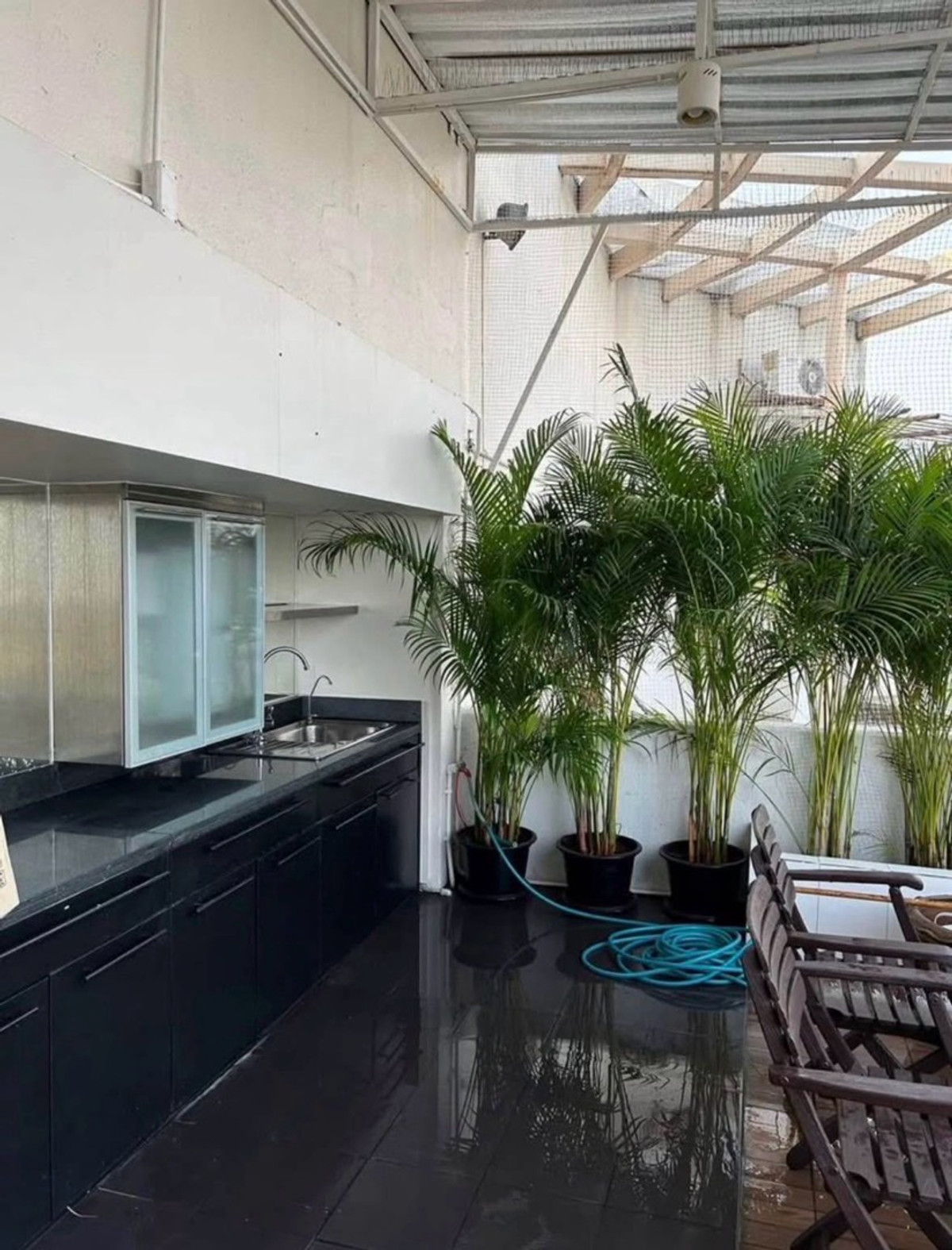 For SaleCondoRama3 (Riverside),Satupadit : Sell With tenant til 26/3/27Top Floor Duplex Condo with Private Rooftop and Chao Phraya River View