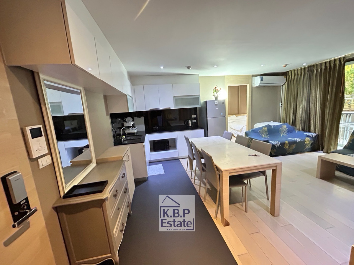 For RentCondoSilom, Saladaeng, Bangrak : For Rent Klass Silom Condo (Silom Soi3)2Beds 2Baths  Area 66 Sqm. Fully Furniture Ready to Move