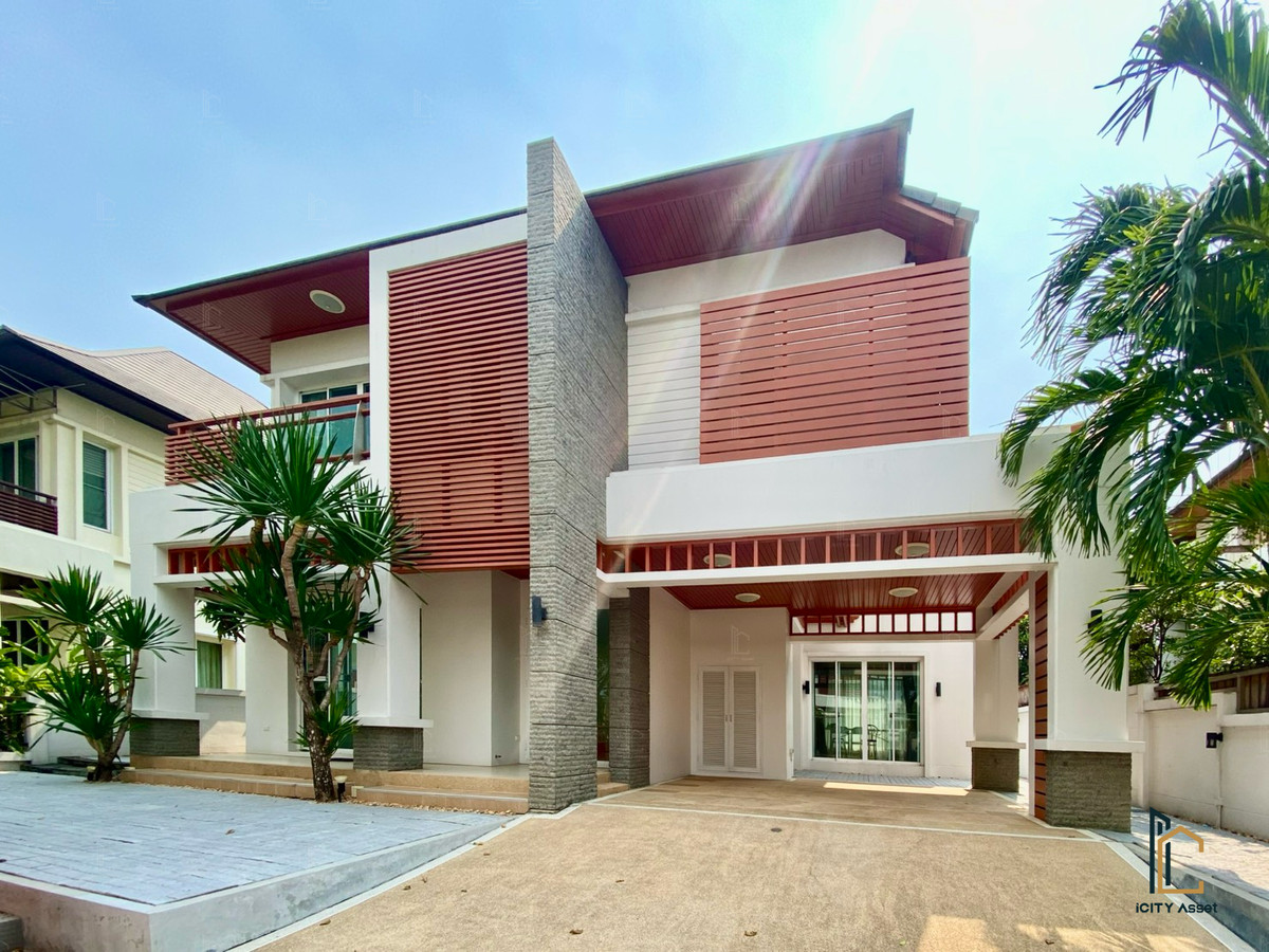 For SaleHouseBangna, Bearing, Lasalle : 🔥Special price, large  luxury home 3b5b 11.5mb - Blue Lagoon 1 Bangna-Trad km.8 📞Call 090 919 9898