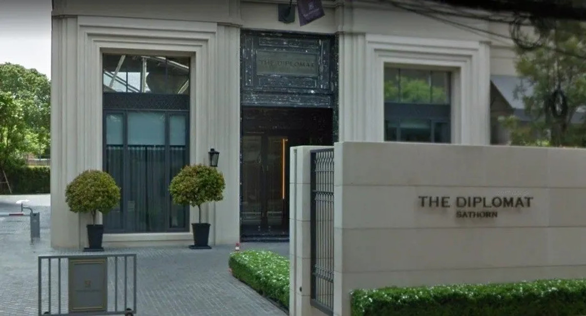 ขายคอนโดสาทร นราธิวาส : ขายลดภาระ🔥🔥คอนโดราคาพิเศษ ทำเลดี โครงการ เดอะ ดิโพลแมท สาทร MD-26086113