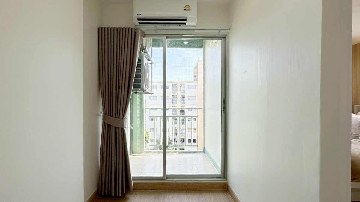 For SaleCondoKaset Nawamin,Ladplakao : Condo near MRT 🚆 I Lumpini Condo Town Ramintra-Lat Pla Khao 2