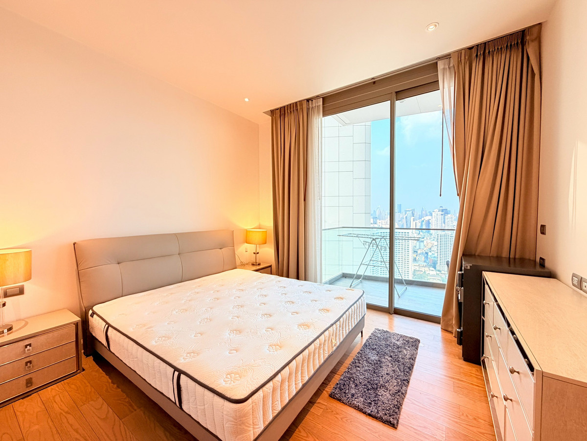 For RentCondoWongwianyai, Charoennakor : 90k ✨ Magnolias Icon Siam✨ - Luxury condo, 2 bedrooms, high floor, along the Chao Phraya River.