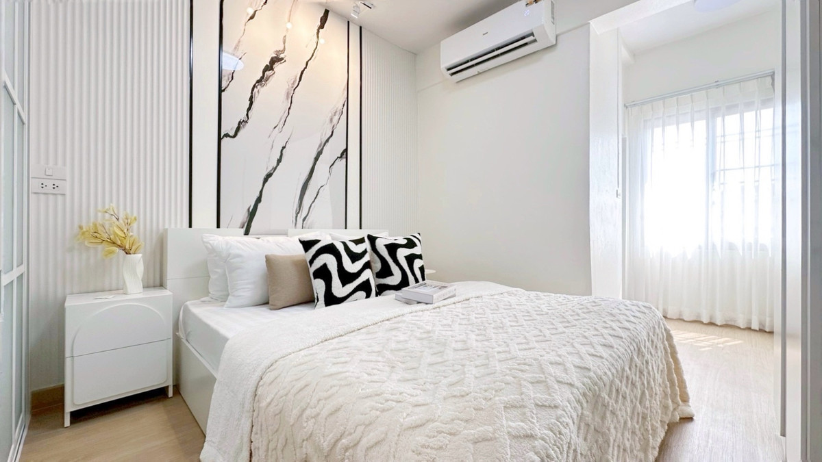 For SaleCondoPattanakan, Srinakarin : Installments 3,xxx available too?😲❗️ 🎇Here at Phatthanakan Life Complex 🎇