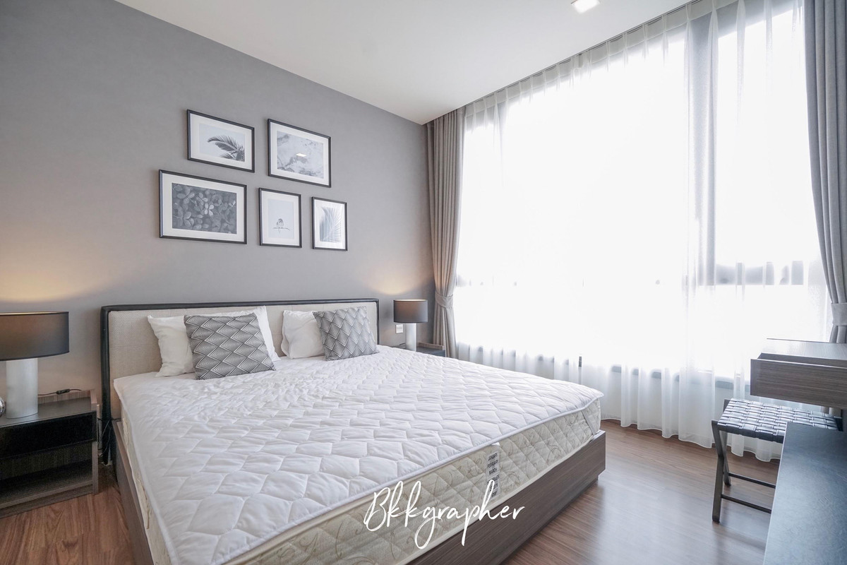 ขายคอนโดอ่อนนุช อุดมสุข : Top Floor ตัวจริงของโครงการ | The Line Sukhumvit 71 แต่งสถาปนิก ลดจาก 10.9 ล้าน เหลือ 8.5 ล้าน