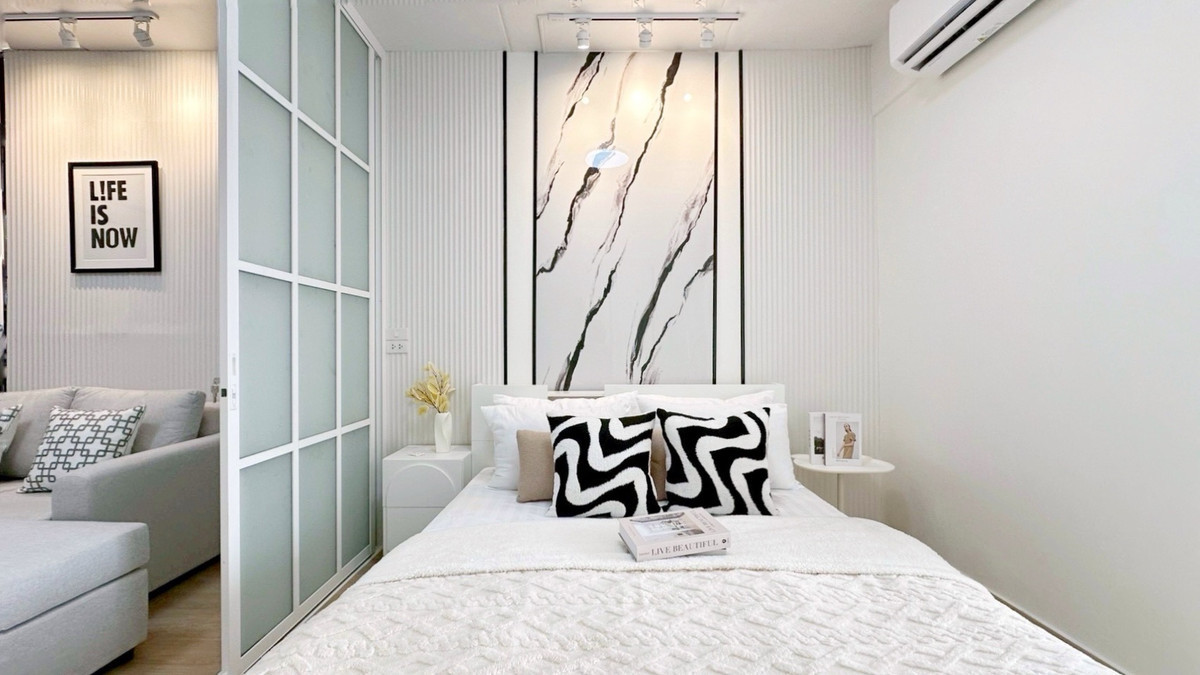 For SaleCondoPattanakan, Srinakarin : Installments 3,xxx available too?😲❗️ 🎇Here at Phatthanakan Life Complex 🎇