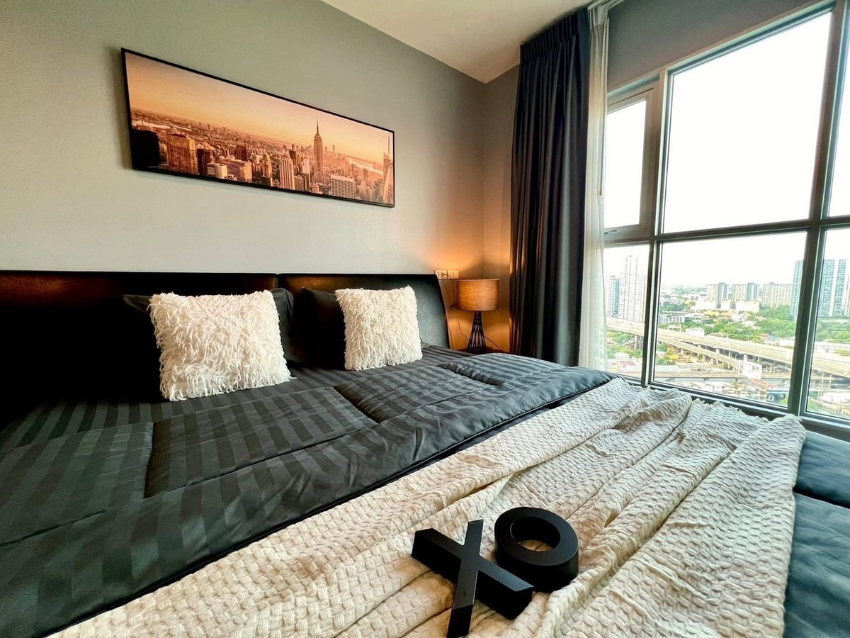 For RentCondoOnnut, Udomsuk : For rent Aspire Sukhumvit 48 (Aspire Sukhumvit 48) 
 🛏️ 1 bedroom 🛁 1 bathroom 🛋️ 1 living room, size 39 sq m. Building S, 26th floor 🌅 City view ✨ Price 18,000 baht ✨