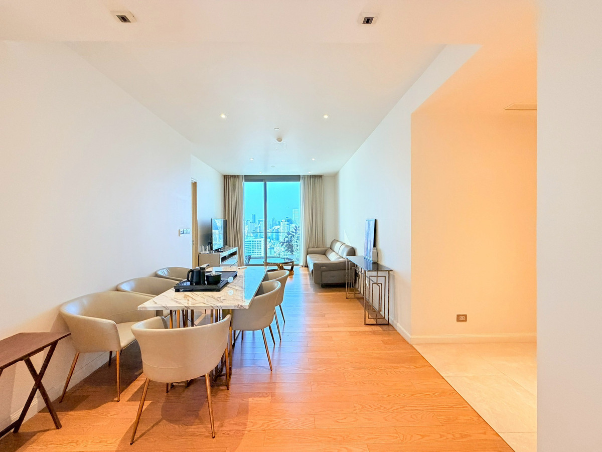 For RentCondoWongwianyai, Charoennakor : 90k ✨ Magnolias Icon Siam✨ - Luxury condo, 2 bedrooms, high floor, along the Chao Phraya River.