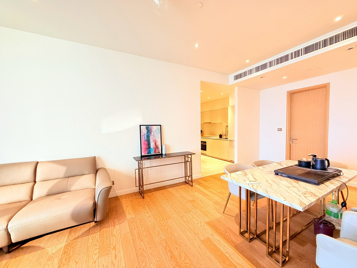 For RentCondoWongwianyai, Charoennakor : 90k ✨ Magnolias Icon Siam✨ - Luxury condo, 2 bedrooms, high floor, along the Chao Phraya River.