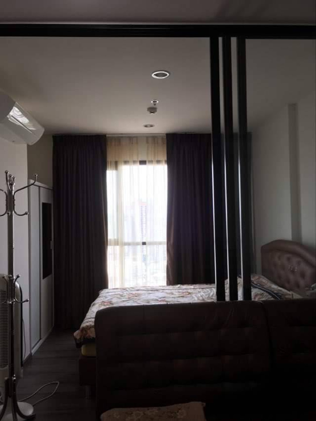 ให้เช่าคอนโดอ่อนนุช อุดมสุข : Condo for Rent: The Base Park West Sukhumvit 77 (H19703) Near BTS On Nut