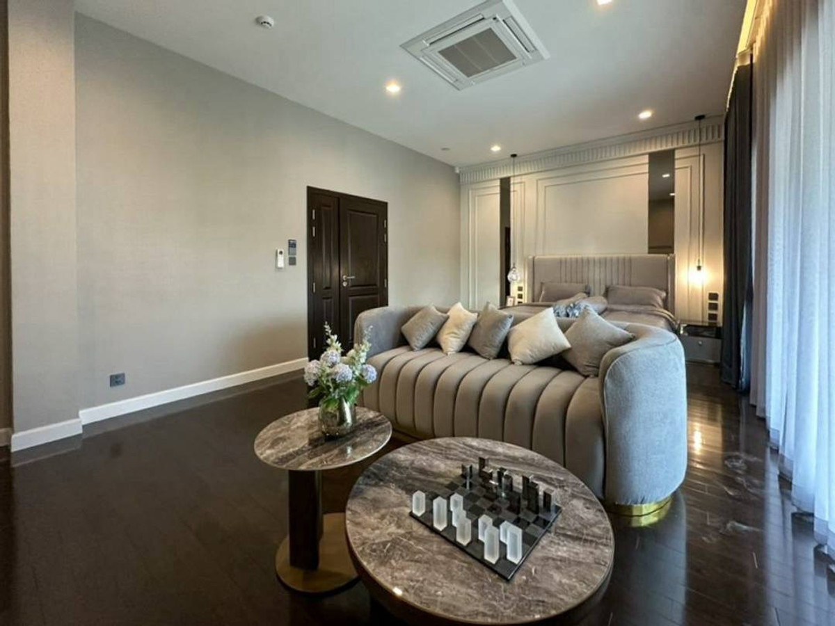 For RentHouseLadkrabang, Suwannaphum Airport : Single house Grand Bangkok Boulevard Krungthep Kreetha / 5 bedrooms (FOR RENT) BZD122