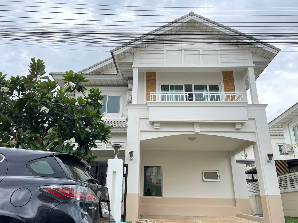 ให้เช่าบ้านลาดกระบัง สุวรรณภูมิ : ให้เช่าบ้านเดี่ยว Perfect Place สุขุมวิท 77 เฟส3 ใกล้สุวรรณภูมิ