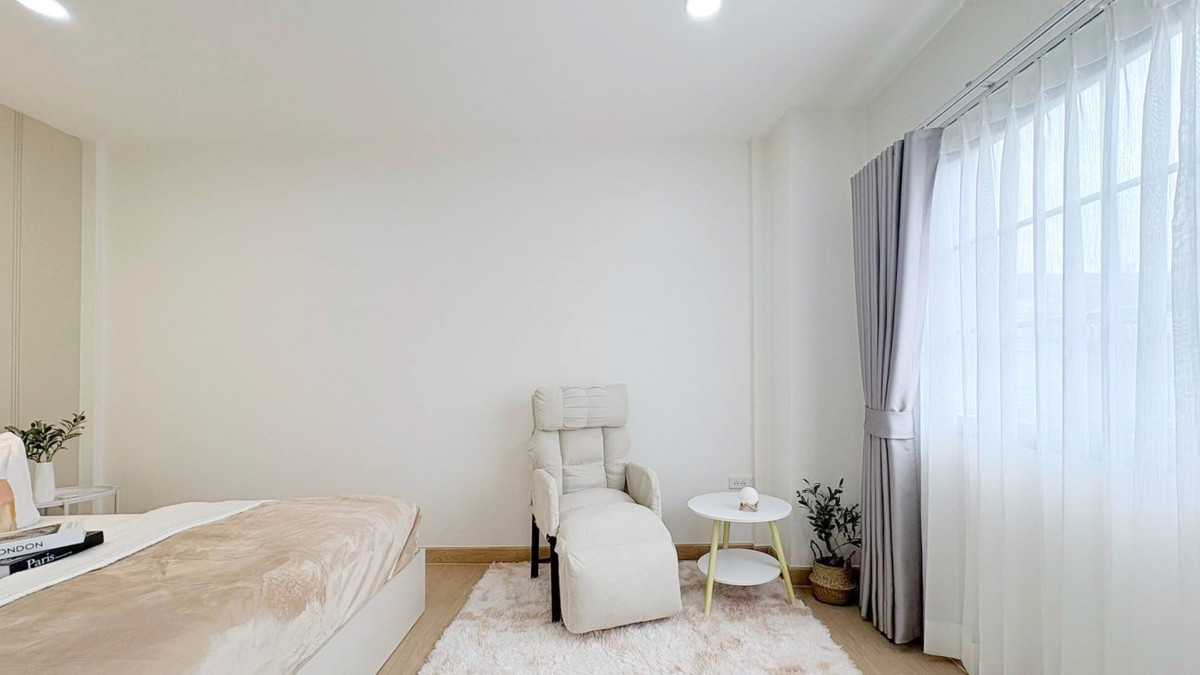 For SaleTownhomeLadprao101, Happy Land, The Mall Bang Kapi : 🏡 Baan Phibun Lat Phrao 101 II, 2-story townhome near the Yellow Line ✨✨