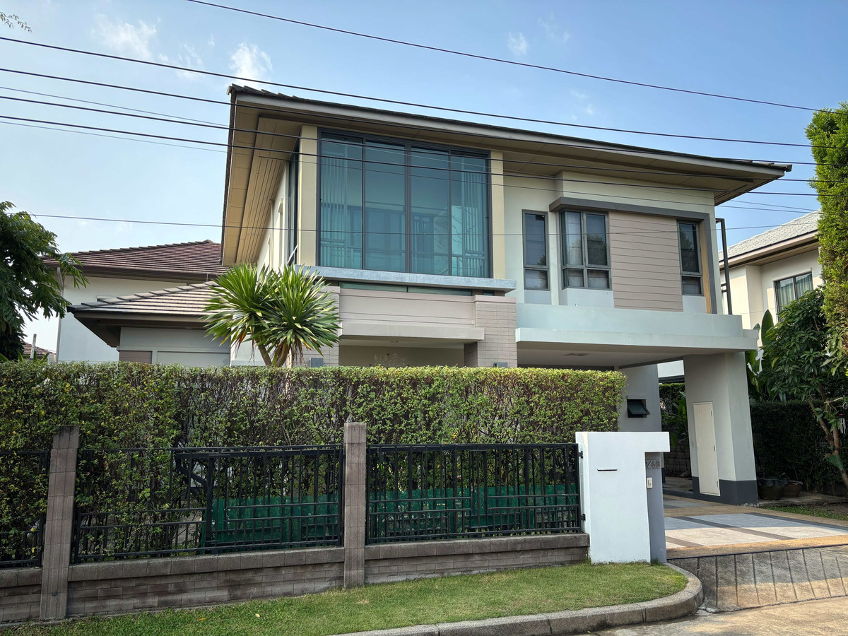 ขายบ้านพระราม 5 ราชพฤกษ์ บางกรวย : โครงการ เศรษฐสิริ ชัยพฤกษ์-แจ้งวัฒนะ ขายบ้าน น่าอยู่ สภาพดี 🏠