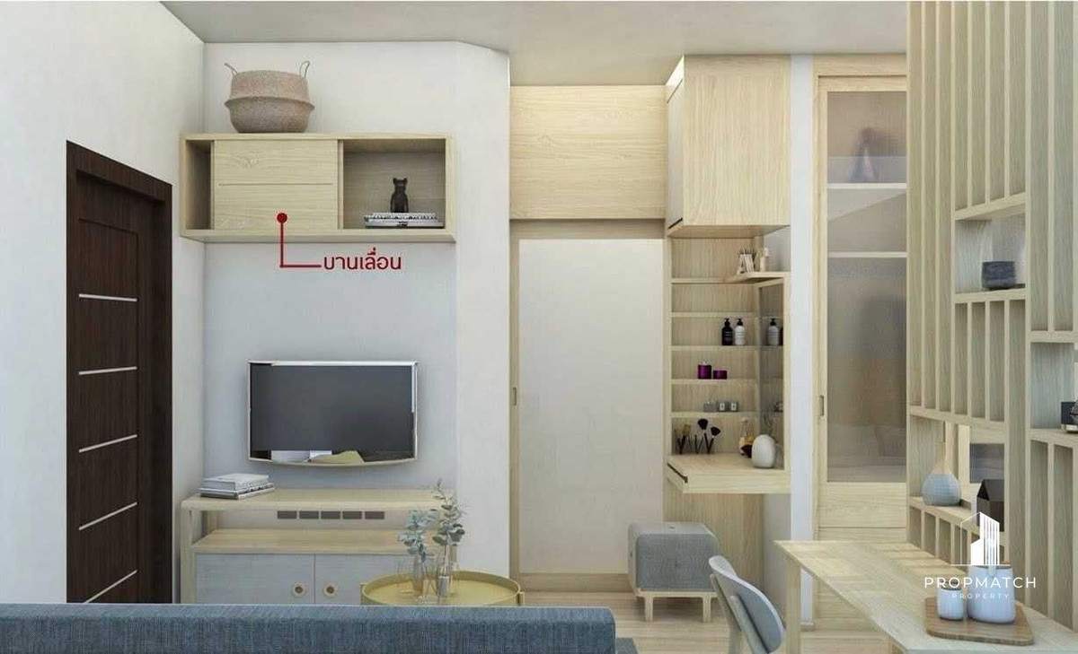 For RentCondoSiam Paragon ,Chulalongkorn,Samyan : ✨Flash Deal ✨ ASHTON Chula-Silom (1Bed 1Bath 26.5SQM.) ready to move in! Only 23,000 baht per month Tel.0981315848 @propmatch